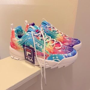 FILa Rainbow Sneakers